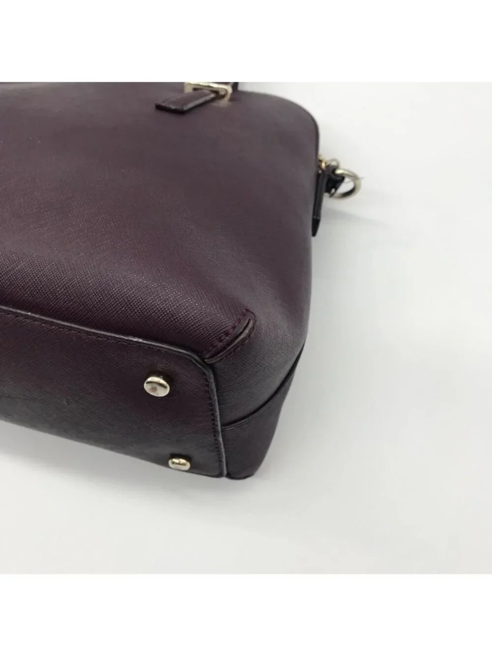 Kate Spade Plum Cedar Street Maise Satchel Bag